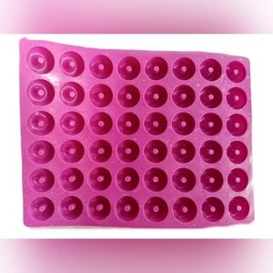 Silicone Candy Shaped Baking Mold - Pink